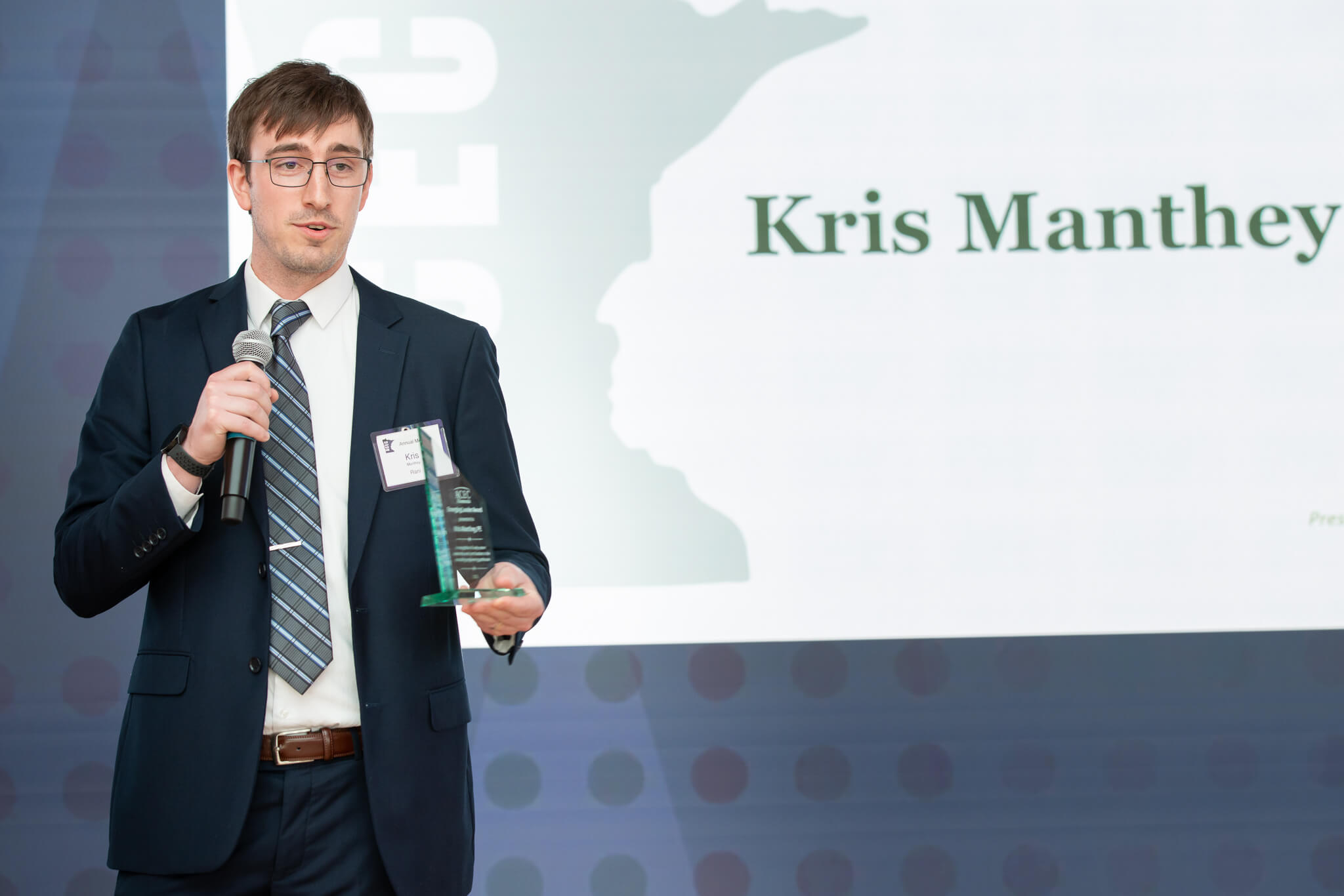 Emerging Leader award