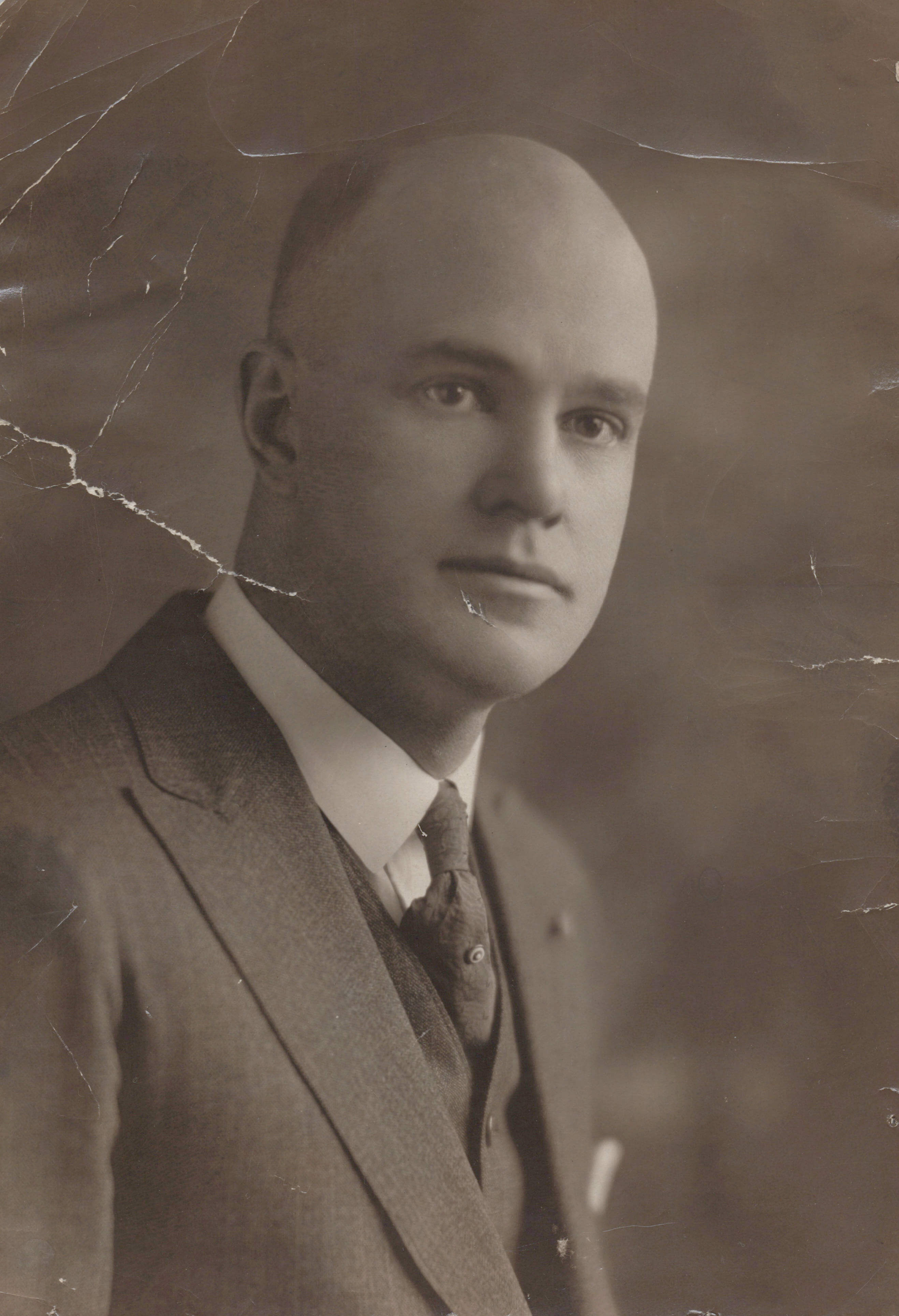 Portrait of Walter H. Wheeler