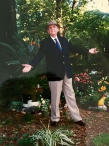 man posing for photo