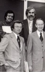 Historic image of 4 men
