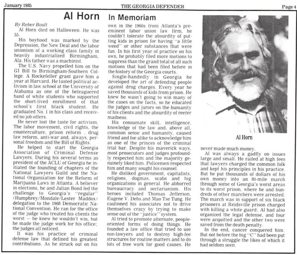 Al Horn Obituary 1 Al Horn Obituary 1