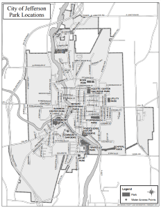 city of jefferson park locations