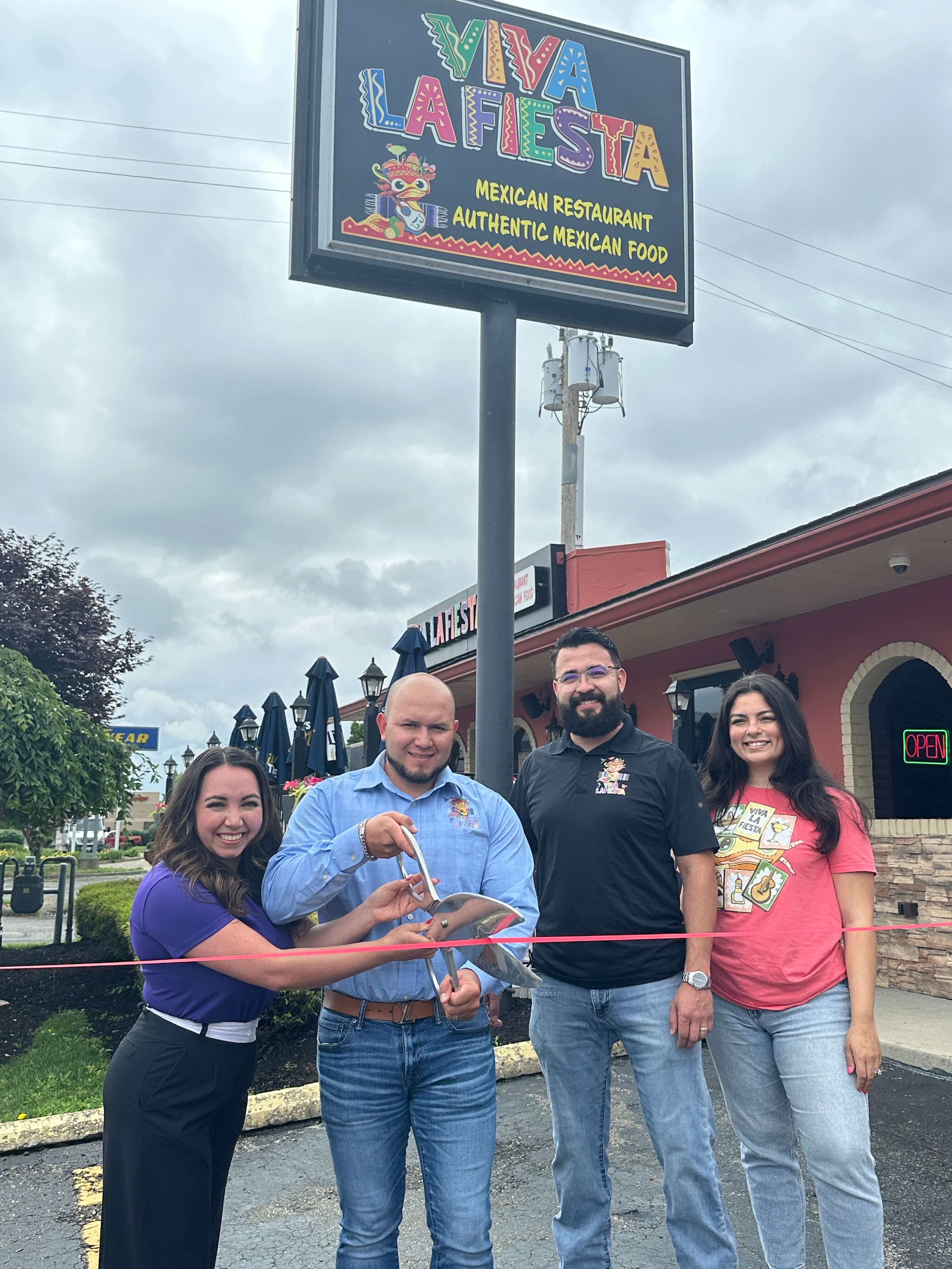 Viva La Fiesta Ribbon Cutting