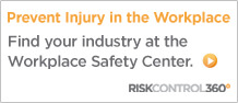 Workplace Safety Center ad