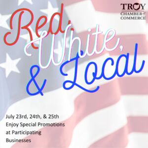 Logo - Red White &amp; Local