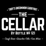 The Cellar Logo - Black