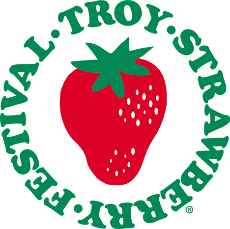 Troy Strawberry Festival logo