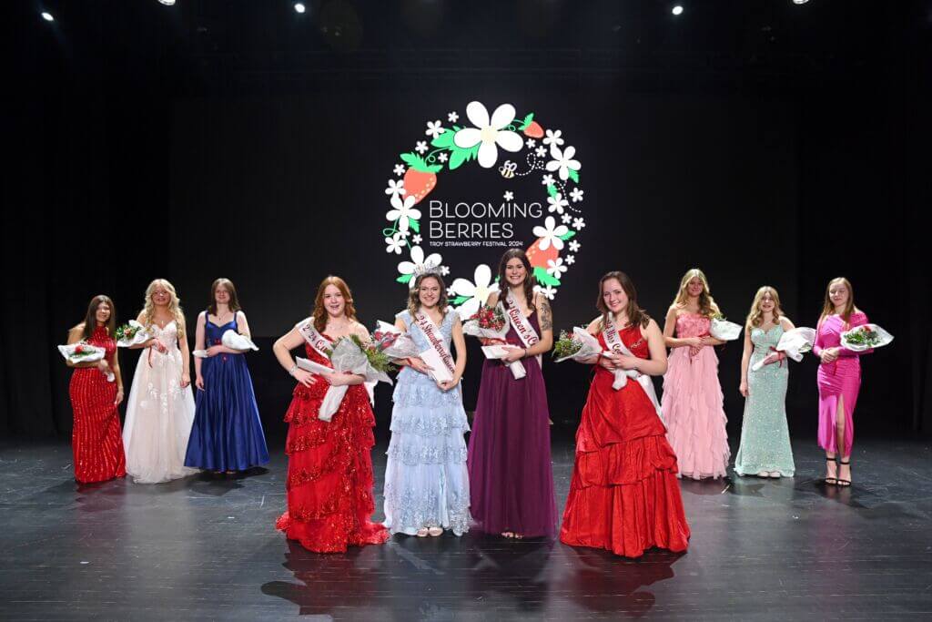 2024 Strawberry Festival Queen & Court