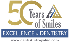 Excellence in Dentistry 50 Year Logo