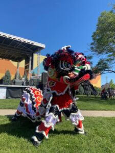 Lion Dance Promo Photo