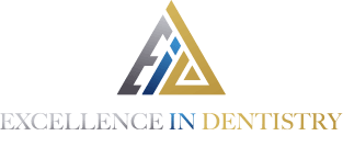 Excellence in Dentistry logo stacked