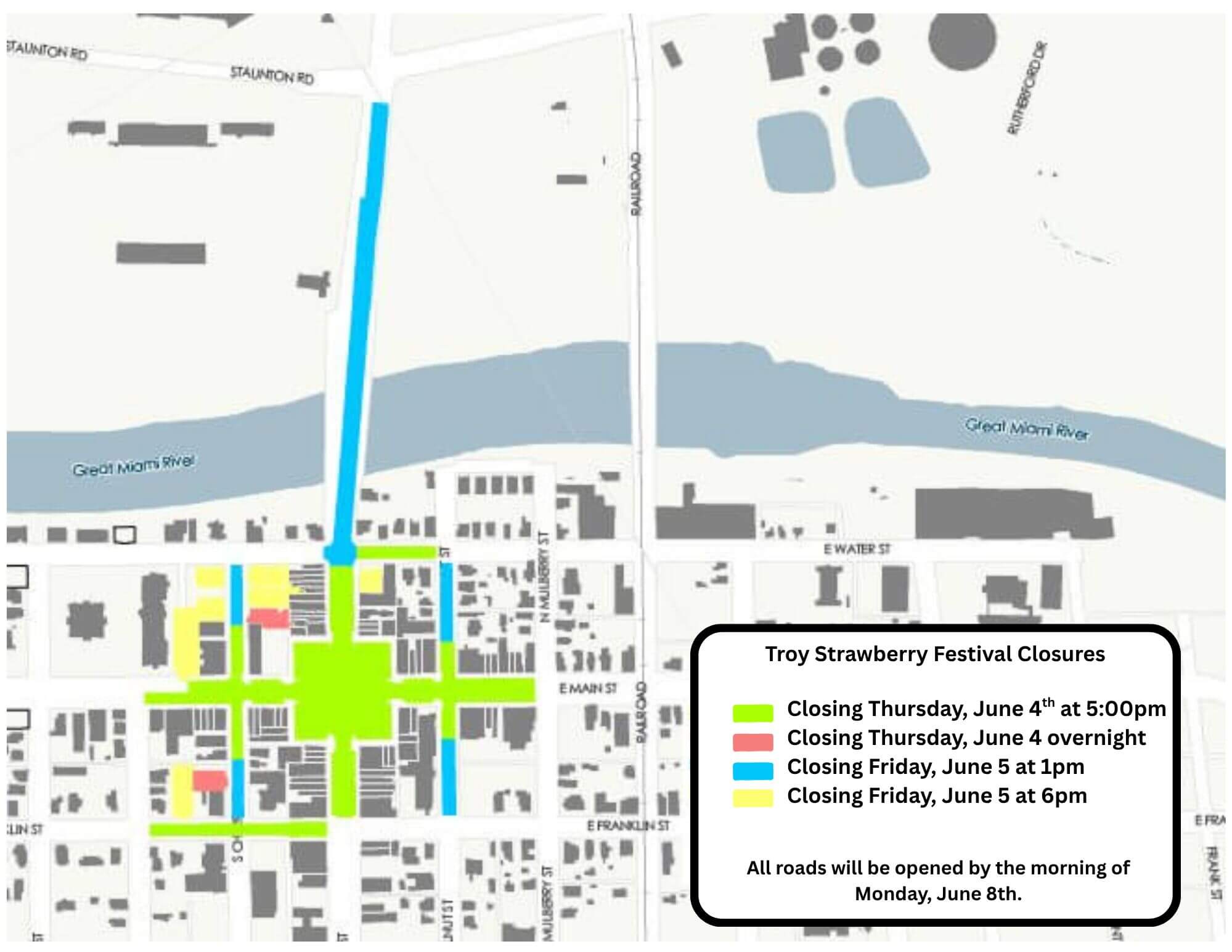 Closure Map