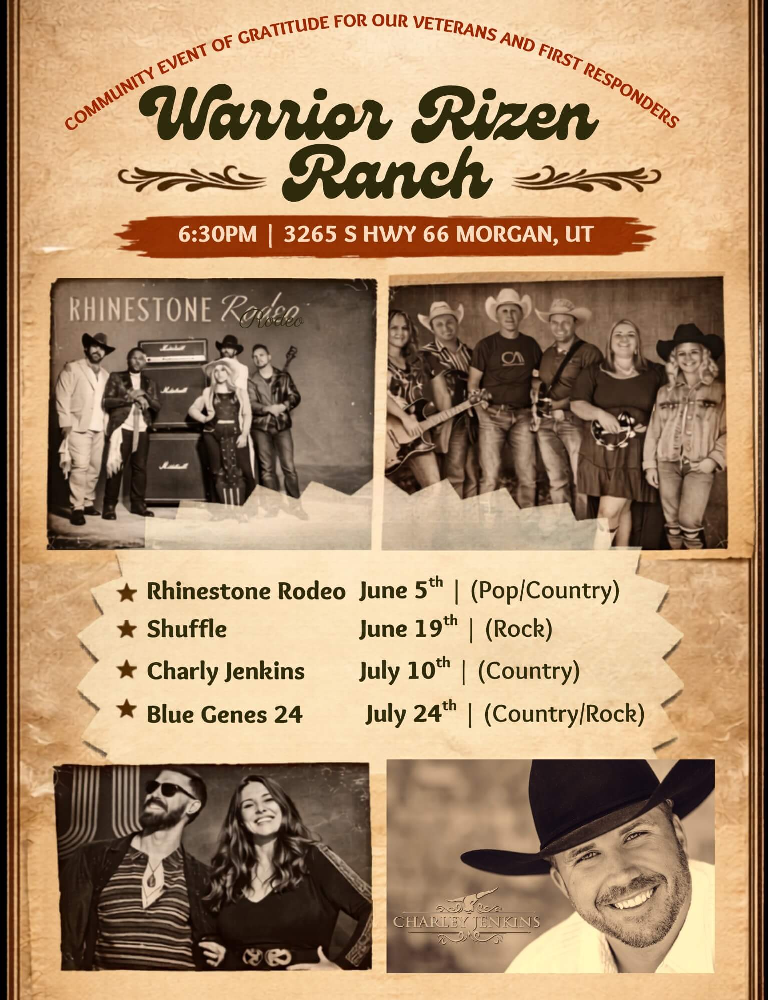 (Pop/Country) | June 5th - 1