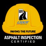 Asphalt Inspection Sticker 2026