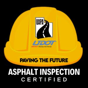 Asphalt Inspection Sticker 2026