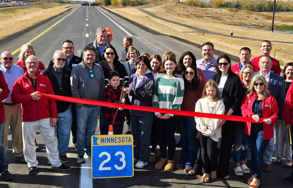 Ribbon cuttings