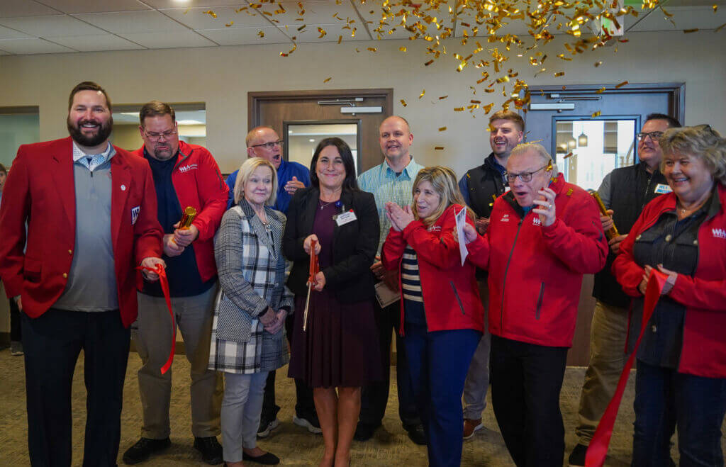 Ribbon cuttings