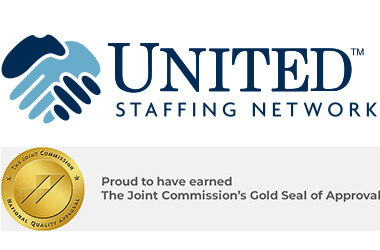 United Staffing Network logo