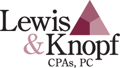 Lewis Knopf Logo