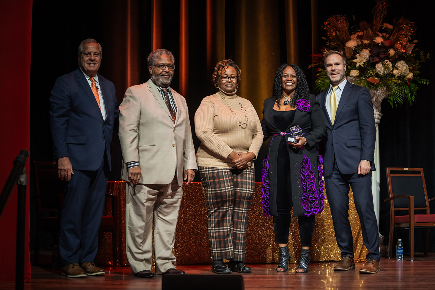 Flint &amp; Genesee Group Art of Achievement awards ceremony at the FIM Capitol Theatre in downtown Flint, Michigan documented by Pop Mod Photo photographers Ryan Garza and Courtney Simpson.