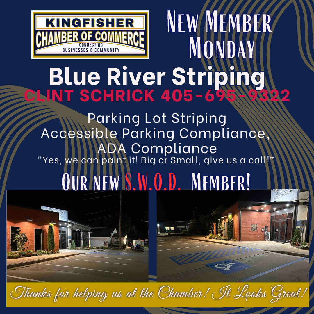Blue River Striping