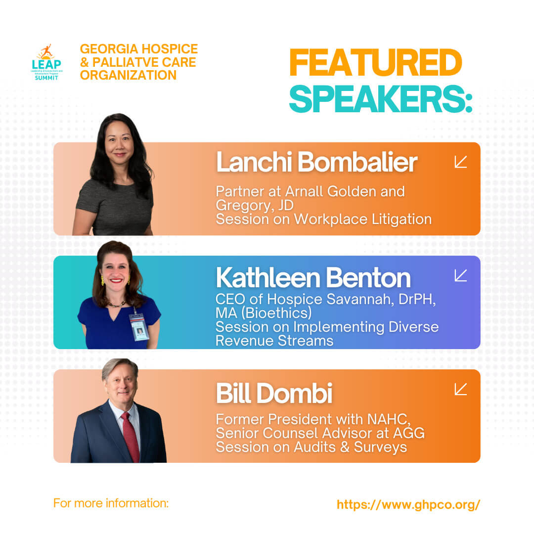 LEAP Speaker Lineup #4