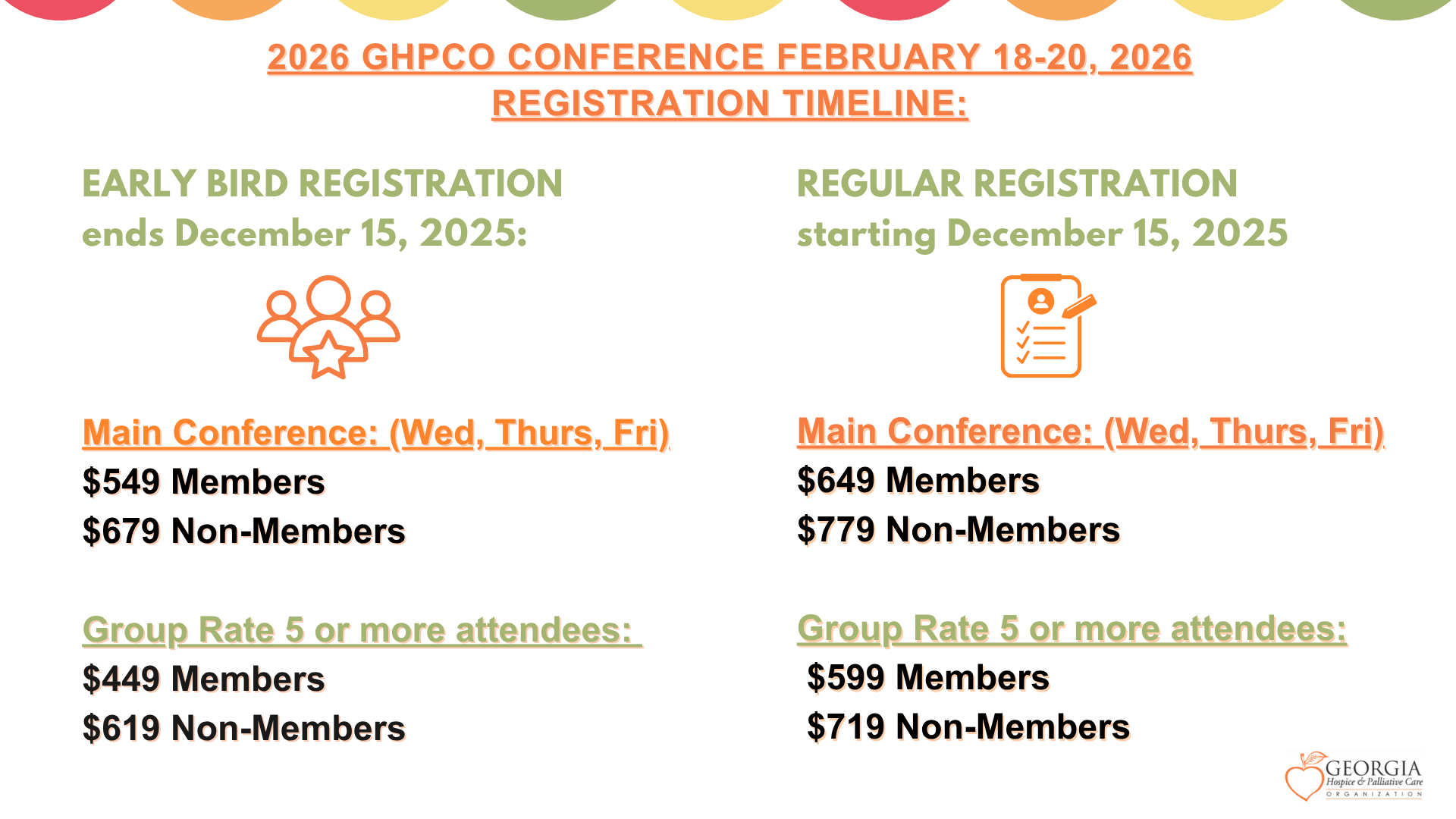 2026 Annual Conference Registration #12 2026 Annual Conference Registration #12