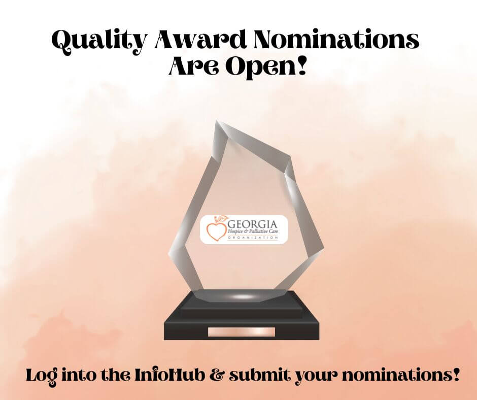 _Quality Pop up -nominations open #3
