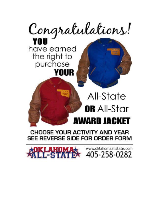 award jacket