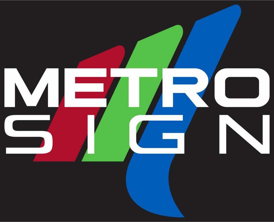 Metro Sign
