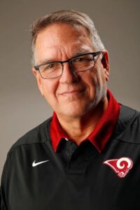 Head shot of head coach Bill Blankenship