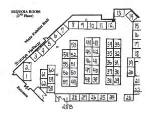Marriot (Tulsa) Sequoia Room 2nd floor location