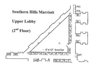 Marriott (Tulsa) Upper Lobby 2nd floor