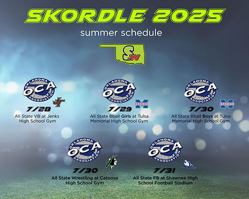 Skordle Streaming Schedule 2025
