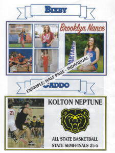 All State Program ad... ½ page individual