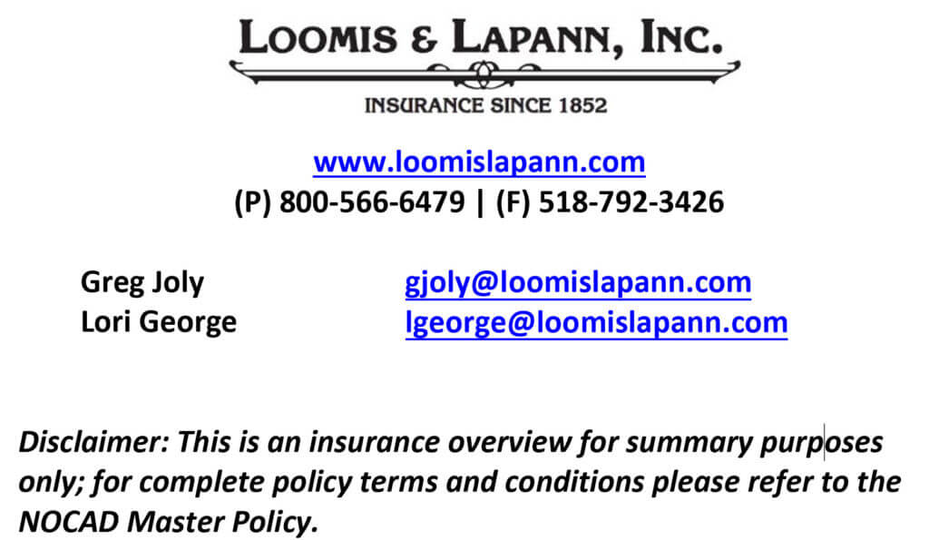 Insurance Carrier for OCA members