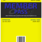2026 Digital card