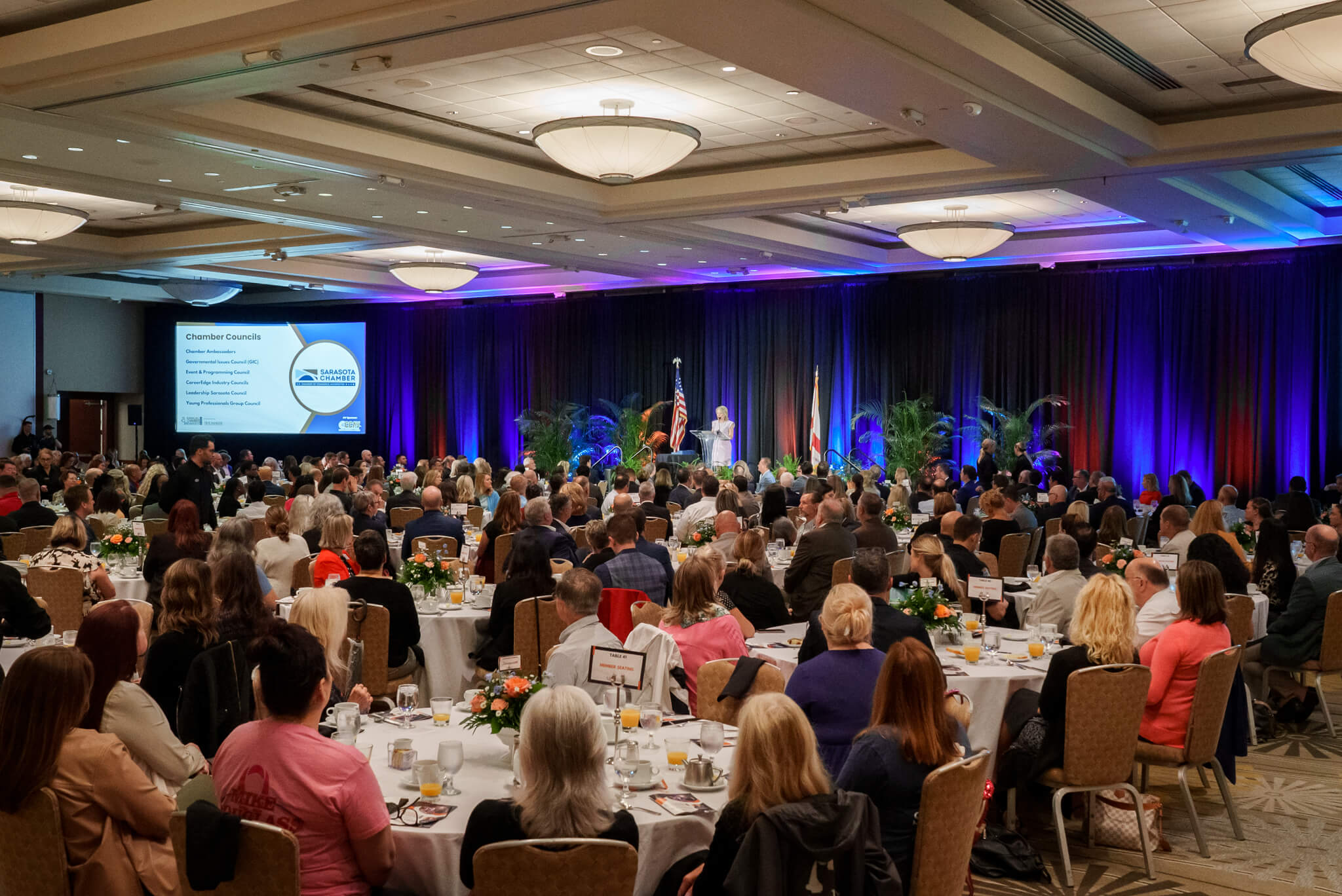 Greater Sarasota Chamber of Commerce Annual Meeting event