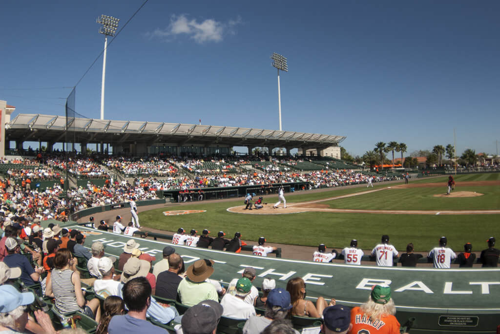 Baltimore Orioles in Sarasota