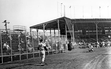 Chicago White Sox Baseball Practice at Payne Park