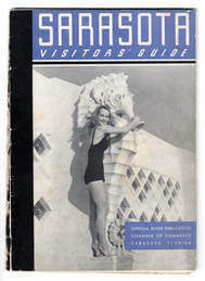 Sarasota Visitor's Guide circa 1941