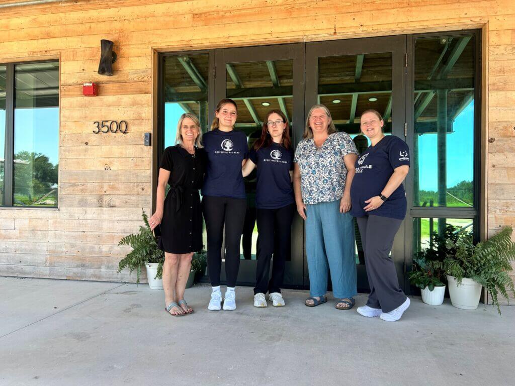 Resilient Retreat staff