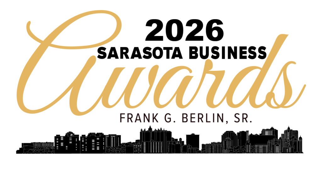 Sarasota Chamber SBAwards Gold and Black - Copy