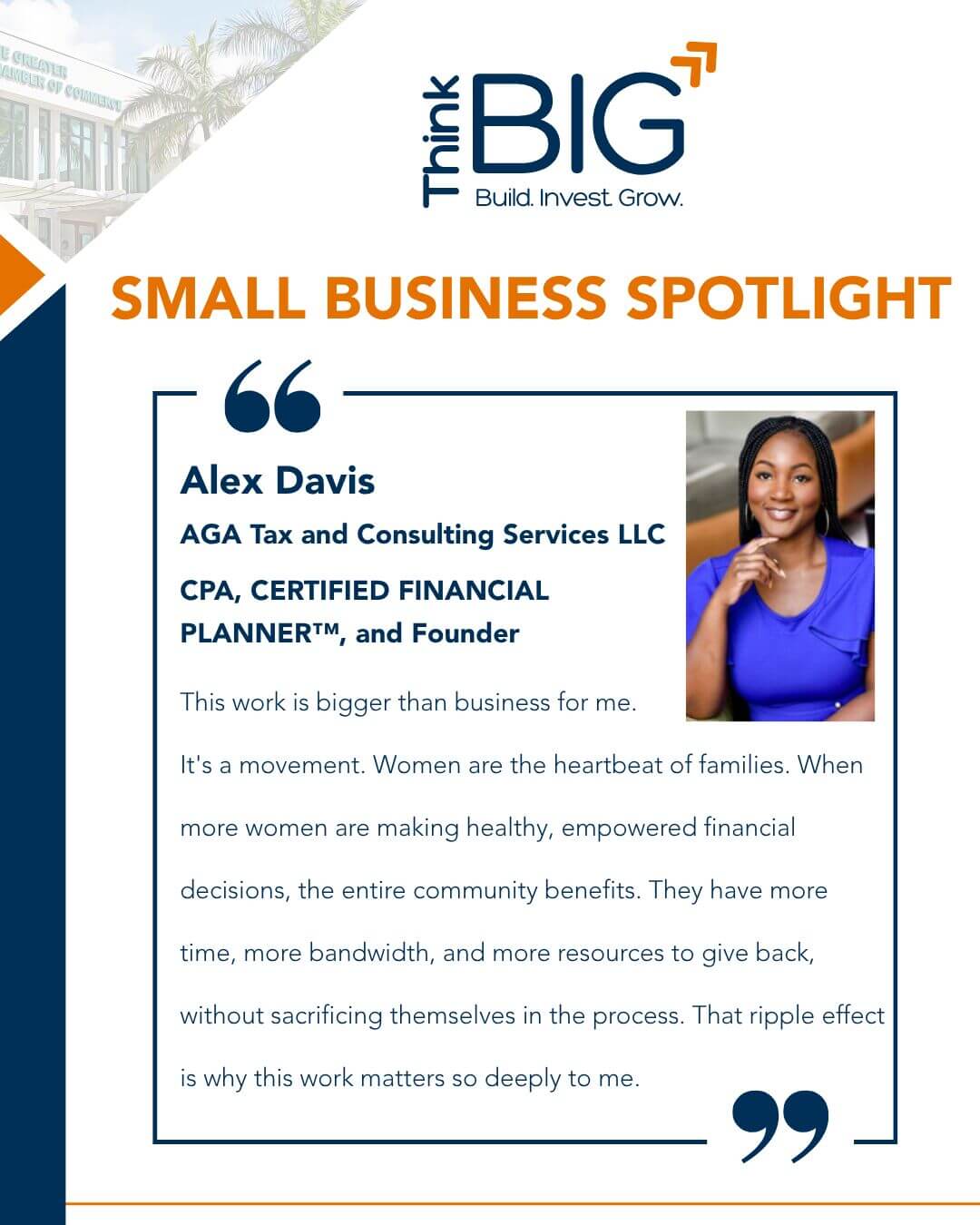 ThinkBIG Spotlight