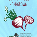 Farmers Market Poster beet