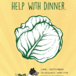 Farmers Market Poster Lettuce