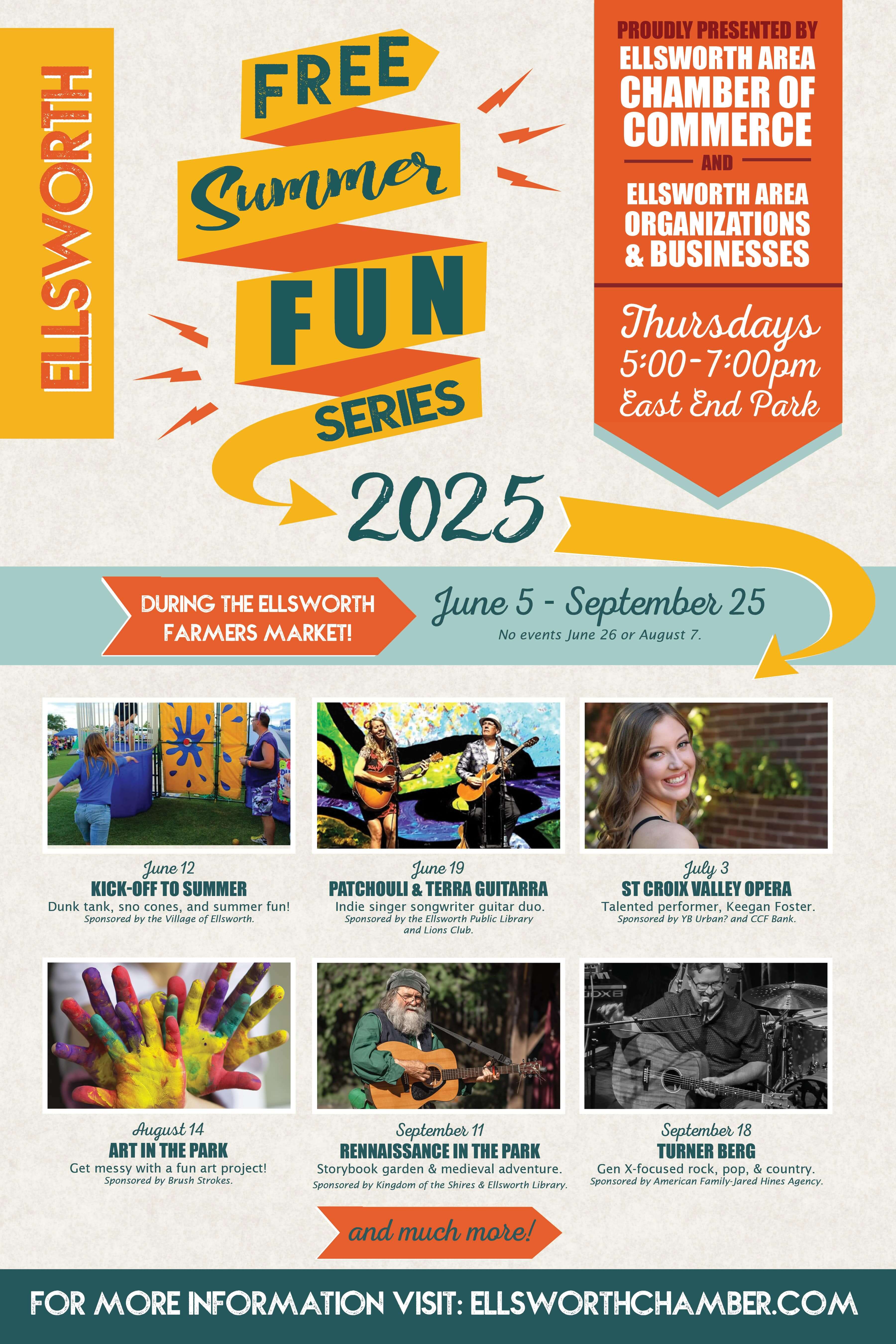 Summer Fun Series Poster 2025-min