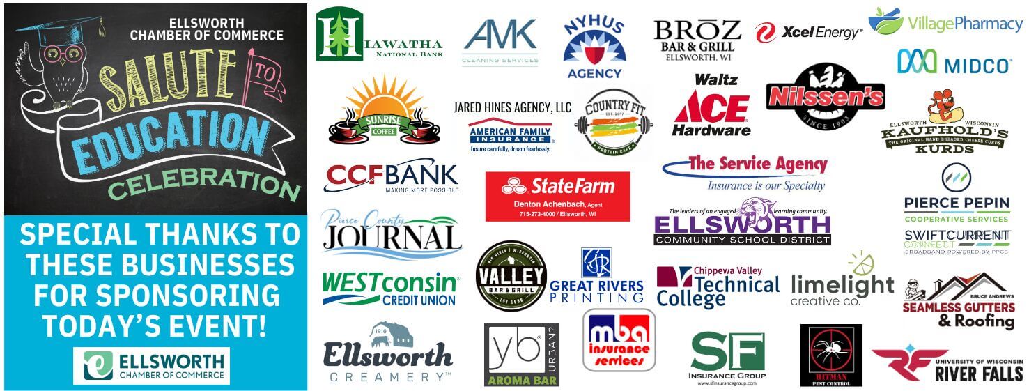 Salute to Education 2026 - Sponsor Thank You