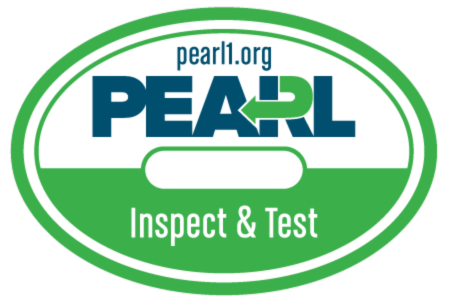 pearl inspect and test seal