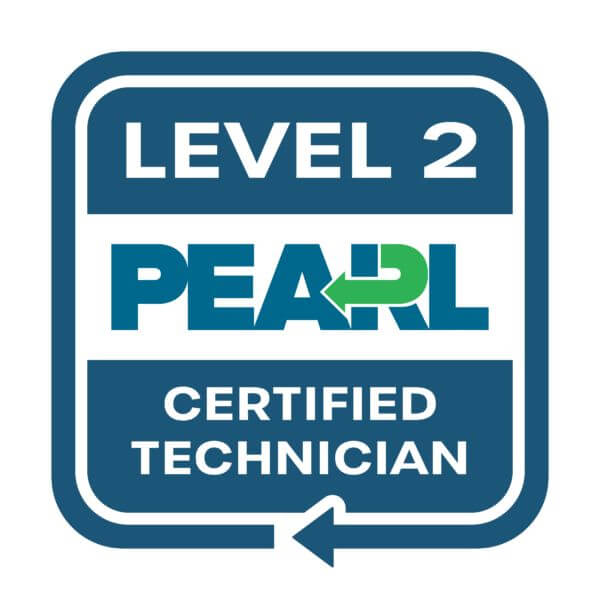 pearl certified lvl 2